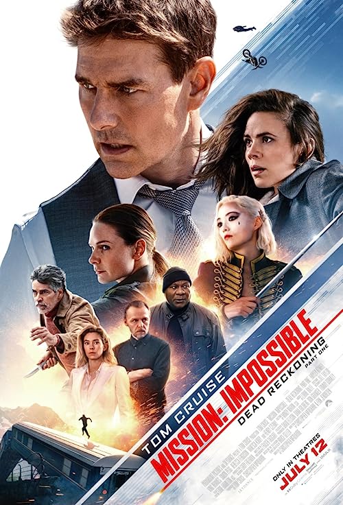 دانلود فیلم Mission: Impossible - Dead Reckoning Part One 2023 - مأموریت غیرممکن: موقعیت‌یابی تخمینی - قسمت ۱