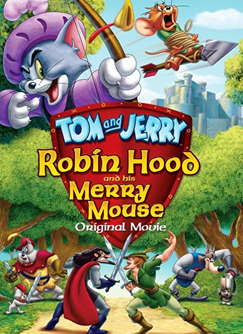 دانلود انیمیشن Tom and Jerry: Robin Hood and His Merry Mouse 2012 - تام و جری‌ : رابین هود و موش شادش