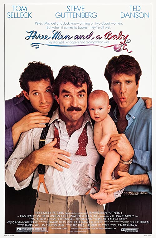 دانلود فیلم Three Men and a Baby 1987 - سه مرد و یک کودک