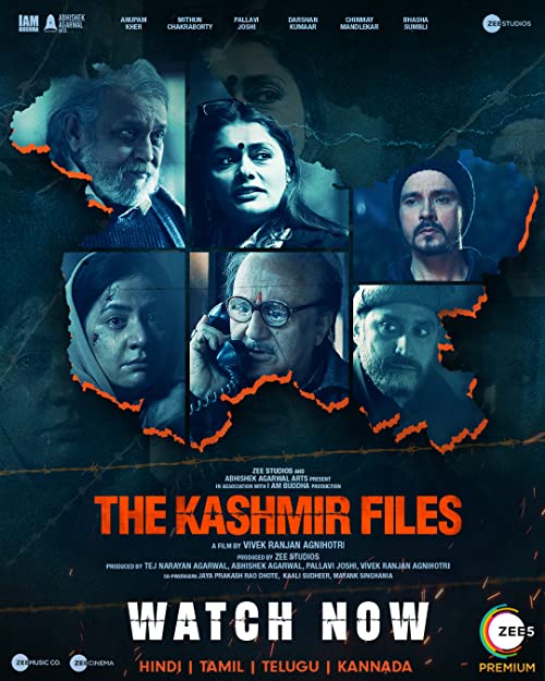 دانلود فیلم هندی The Kashmir Files 2022 - پرونده های کشمیر