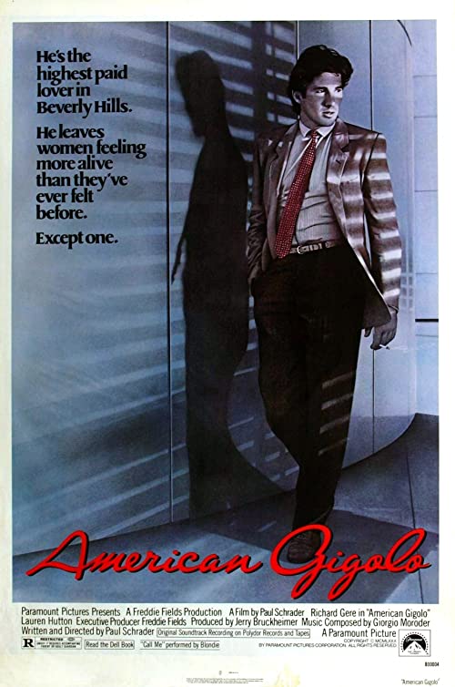 دانلود فیلم American Gigolo 1980 - ژیگولوی آمریکایی