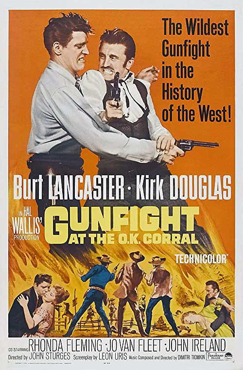 دانلود فیلم Gunfight at the O.K. Corral 1957 - جدال در اوکی کرال