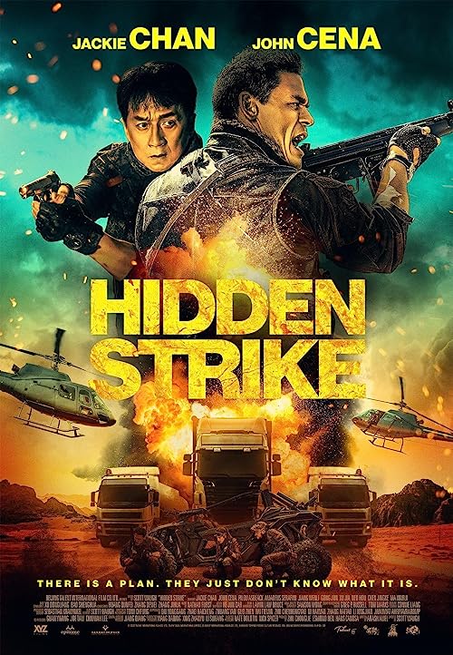 دانلود فیلم Hidden Strike 2023 - ضربه پنهان
