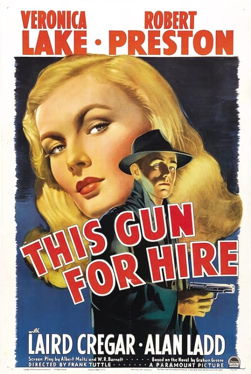 دانلود فیلم This Gun for Hire 1942 با زیرنویس فارسی