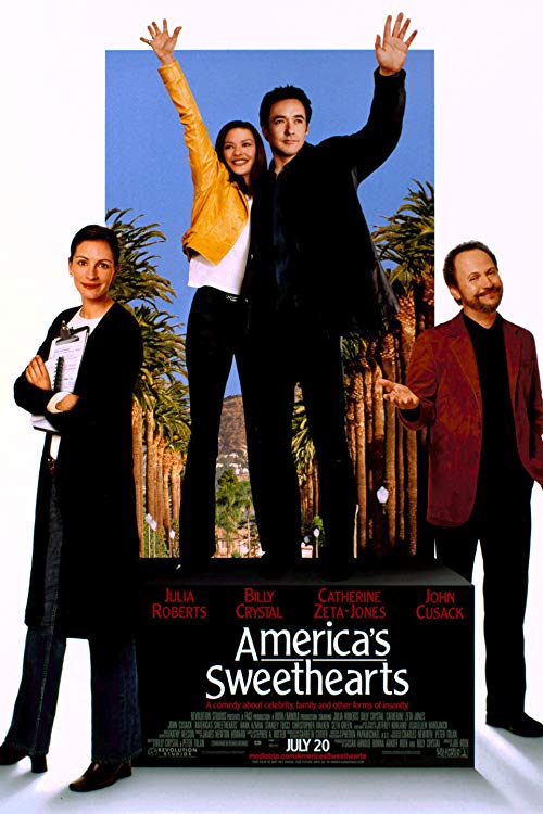 دانلود فیلم America's Sweethearts 2001 - عزیزکرده‌های آمریکا