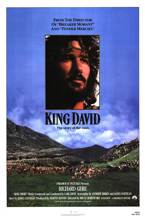 دانلود فیلم King David 1985 - پادشاه داوود