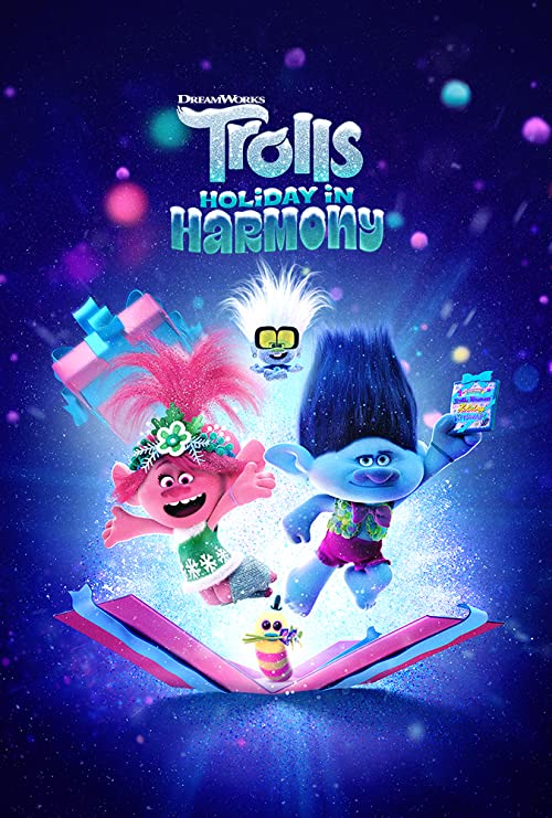 دانلود انیمیشن Trolls Holiday in Harmony 2021 - تعطیلات ترول ها در هارمونی