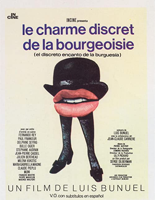 دانلود فیلم The Discreet Charm of the Bourgeoisie 1972 با زیرنویس فارسی