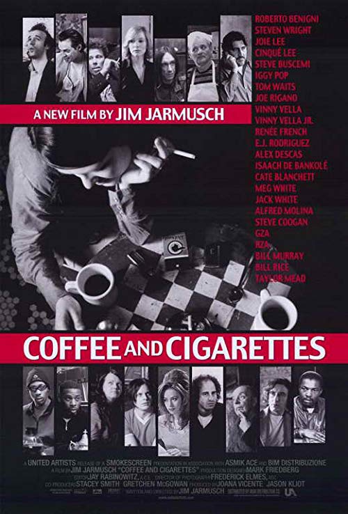 دانلود فیلم Coffee and Cigarettes 2003 - قهوه و سیگار