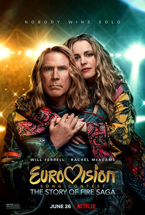 دانلود فیلم Eurovision Song Contest: The Story of Fire Saga 2020 - مسابقه آواز یوروویژن: داستان حماسه آتش