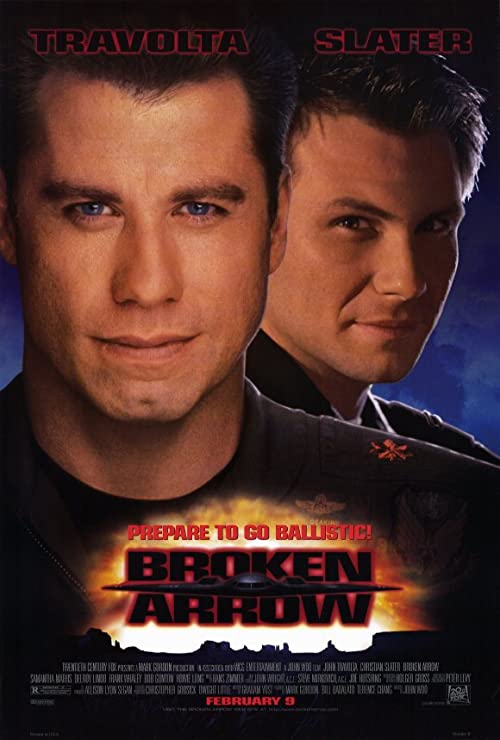 دانلود فیلم Broken Arrow 1996 - پیکان شکسته