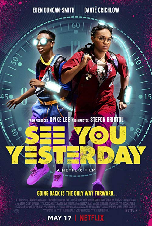 دانلود فیلم See You Yesterday 2019 - دیروز می بینمت