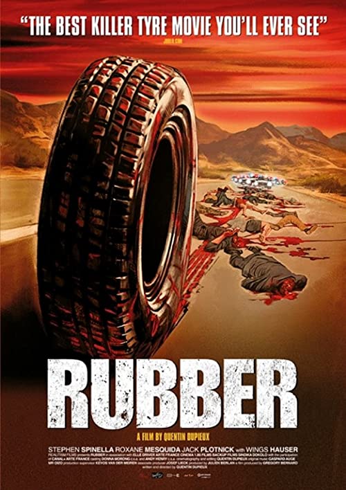 دانلود فیلم Rubber 2010 - لاستیک