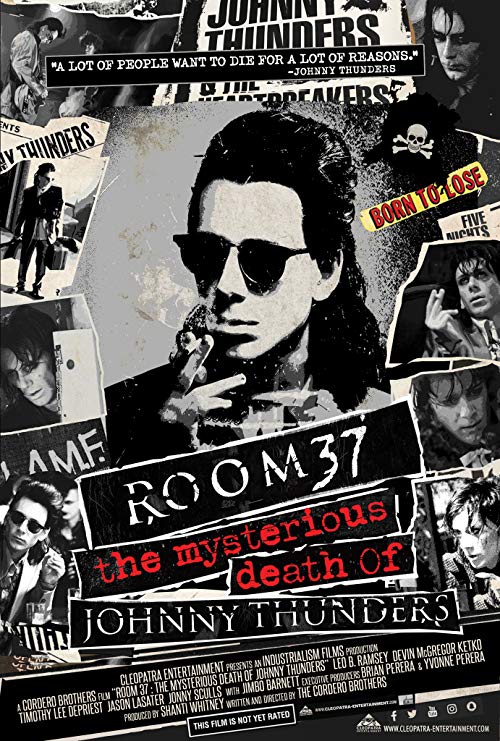 دانلود فیلم Room 37: The Mysterious Death of Johnny Thunders 2019 - اتاق 37: مرگ مرموز جانی تاندر