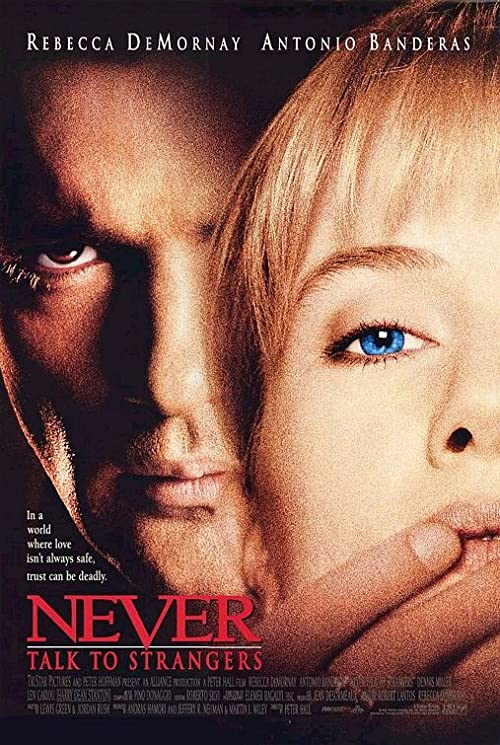 دانلود فیلم Never Talk to Strangers 1995 - هرگز با غریبه ها صحبت نکنید