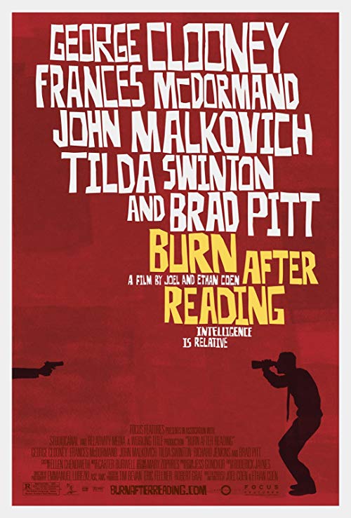 دانلود فیلم Burn After Reading 2008 - بخوان و بسوزان