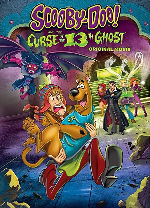 دانلود انیمیشن Scooby-Doo! and the Curse of the 13th Ghost 2019 - اسکوبی دو و نفرین روح سیزدهم