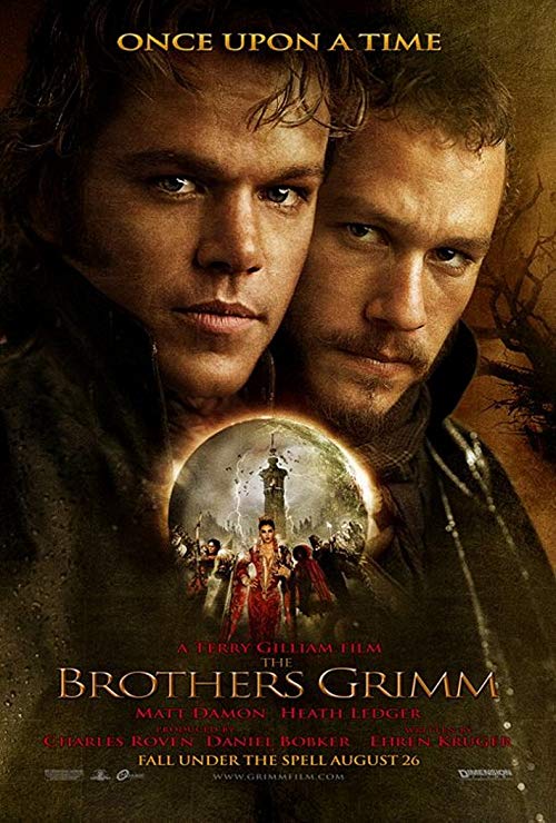 دانلود فیلم The Brothers Grimm 2005 - برادران گریم