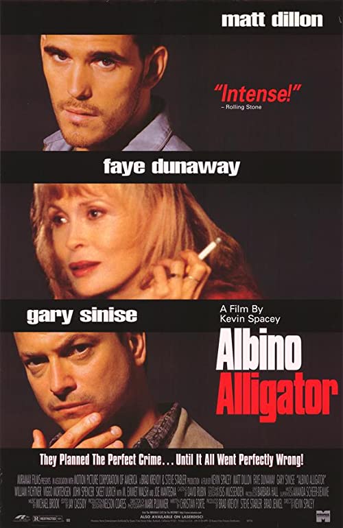 دانلود فیلم Albino Alligator 1996 - آلبینو الیگیتور