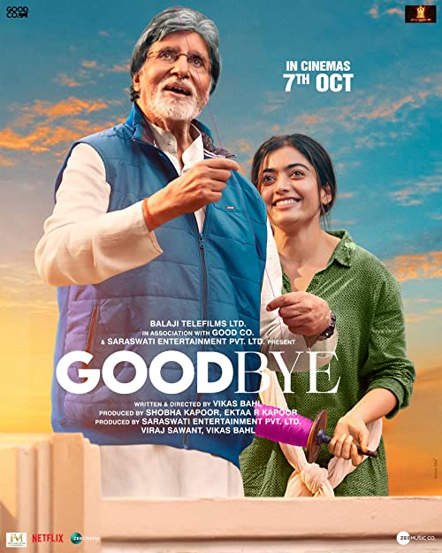 دانلود فیلم هندی Goodbye 2022 - خداحافظ