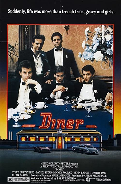 دانلود فیلم Diner 1982 - رستوران