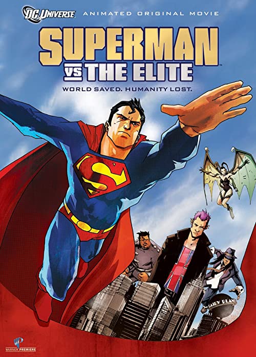 دانلود انیمیشن Superman vs. The Elite 2012 با زیرنویس فارسی