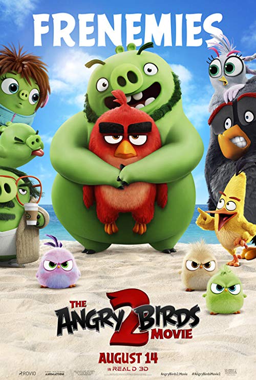 دانلود انیمیشن The Angry Birds Movie 2 2019 - فیلم پرندگان خشمگین ۲