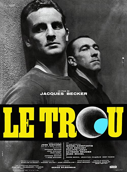 دانلود فیلم Le Trou 1960 با زیرنویس فارسی