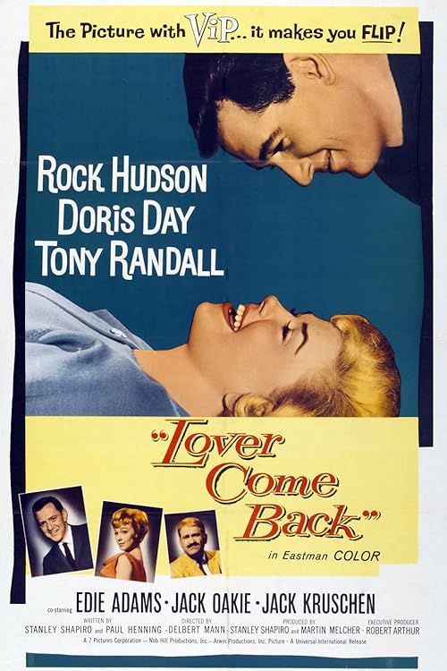 دانلود فیلم Lover Come Back 1961 - عاشق برگرد