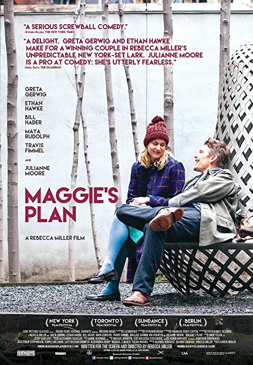 دانلود فیلم Maggie's Plan 2015 - طرح مگی
