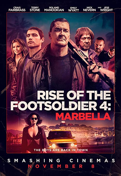 دانلود فیلم Rise of the Footsoldier: The Heist 2019 - قیام سرباز پیاده نظام: سرقت مسلحانه