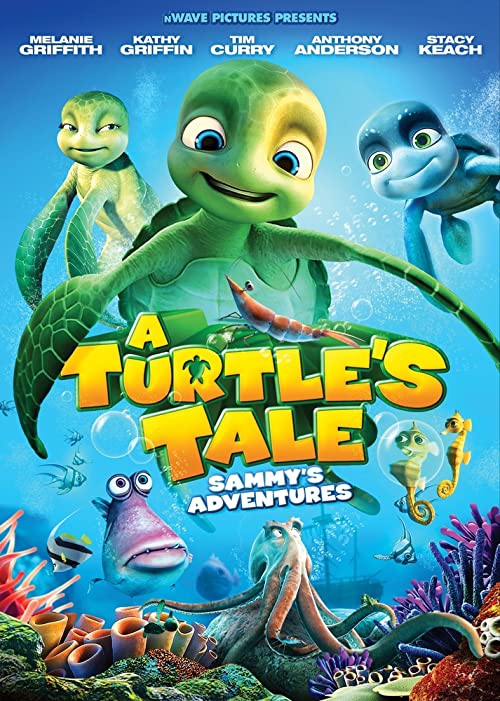 دانلود انیمیشن A Turtle's Tale: Sammy's Adventures 2010 - داستان لاک پشت: ماجراهای سامی