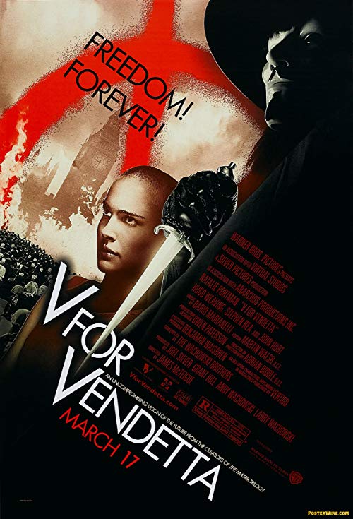 دانلود فیلم V for Vendetta 2005 با زیرنویس فارسی