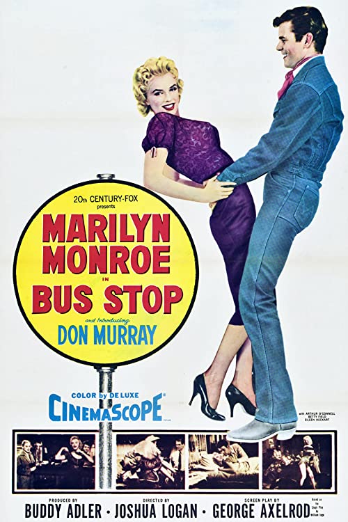 دانلود فیلم Bus Stop 1956 - ایستگاه اتوبوس