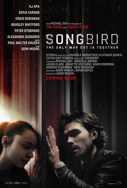 دانلود فیلم Songbird 2020 با زیرنویس فارسی