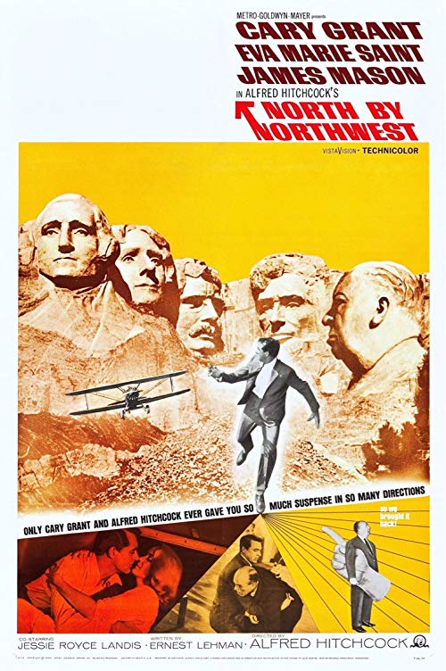 دانلود فیلم North by Northwest 1959 - شمال از شمال غربی
