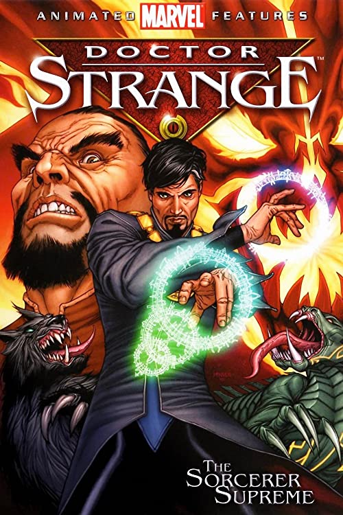دانلود انیمیشن Doctor Strange 2007 - دکتر استرنج