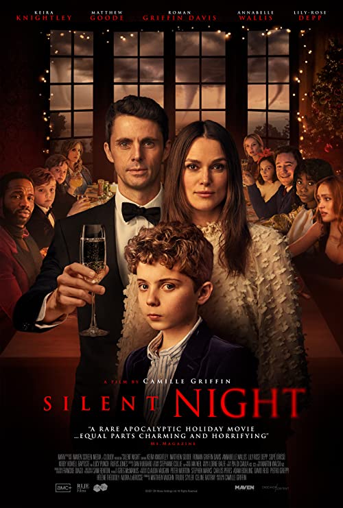 دانلود فیلم Silent Night 2021 - شب خاموش