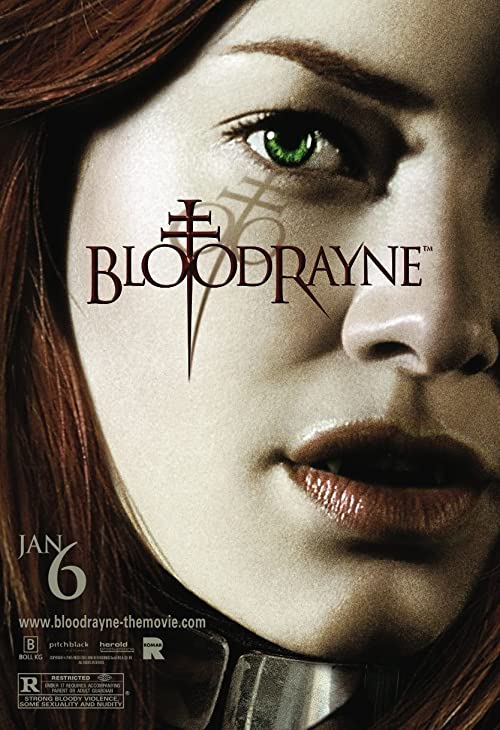 دانلود فیلم BloodRayne 2005 - خون رینی