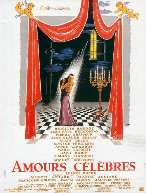 دانلود فیلم Famous Love Affairs 1961 - عشق‌های مشهور