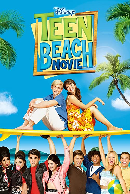 دانلود فیلم Teen Beach Movie 2013 - فیلم ساحل جوانان