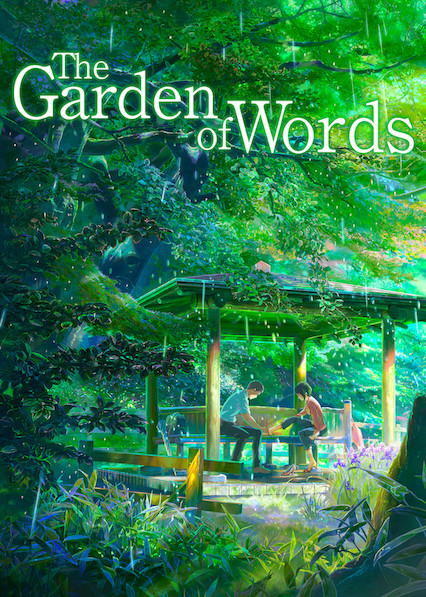 دانلود انیمه The Garden of Words 2013 - بوستان گفتگو