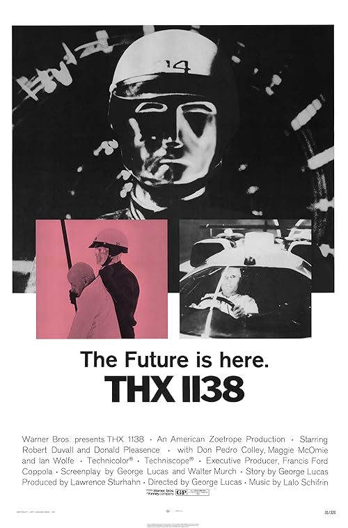 دانلود فیلم THX 1138 1971 با زیرنویس فارسی