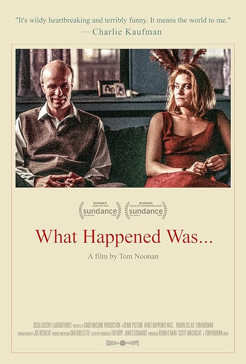 دانلود فیلم What Happened Was... 1994 - اتفاقی که افتاد این بود