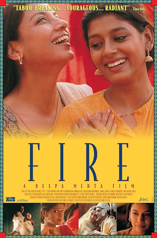 دانلود فیلم هندی Fire 1996 با زیرنویس فارسی