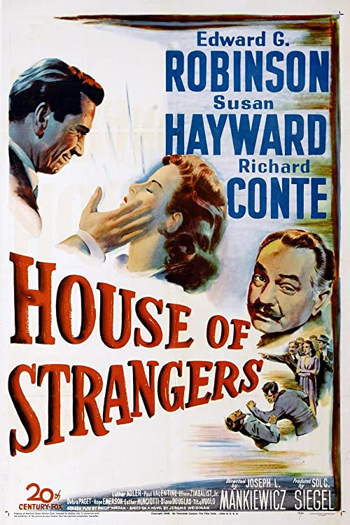 دانلود فیلم House of Strangers 1949 - خانه غریبه‌ها