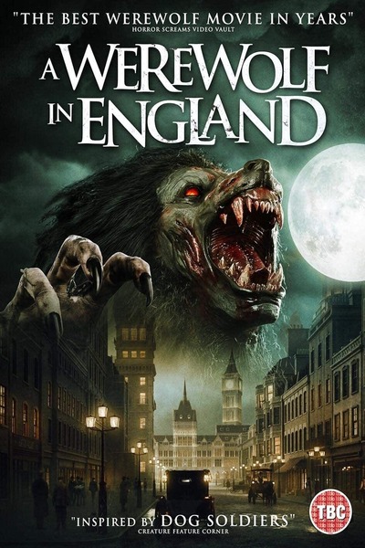 دانلود فیلم A Werewolf in England 2020 - یک گرگینه در انگلیس