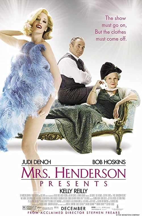 دانلود فیلم Mrs. Henderson Presents 2005 - خانم هندرسون تقدیم می‌کند