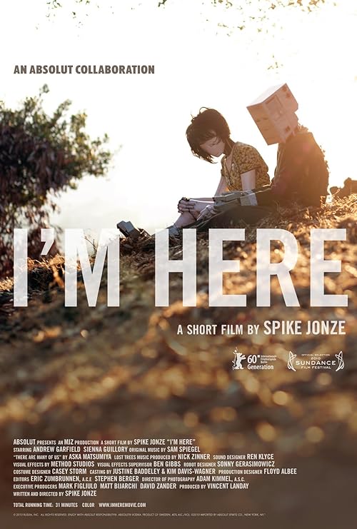 دانلود فیلم کوتاه I'm Here 2010 با زیرنویس فارسی
