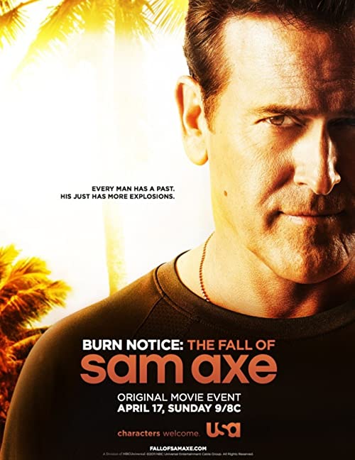 دانلود فیلم Burn Notice: The Fall of Sam Axe 2011 با زیرنویس فارسی